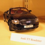 Skalenliga bilmodeller – här Audi TT